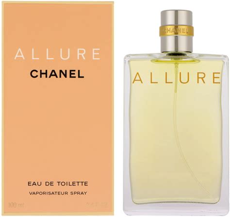 allure chanel eau de toilette